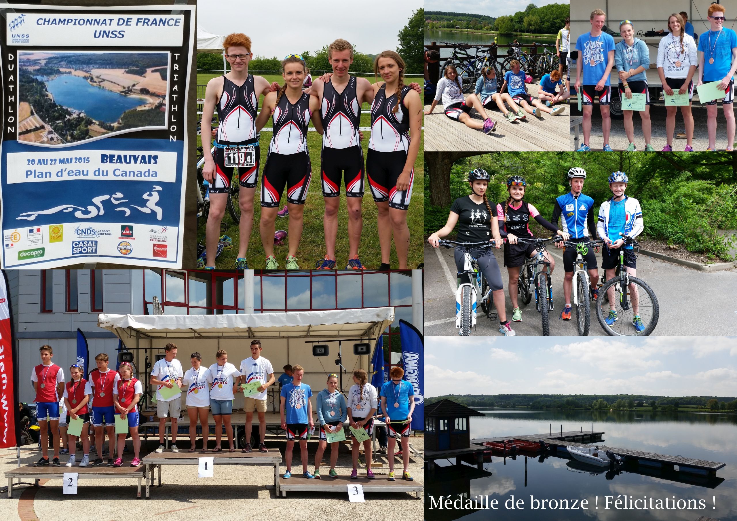 You are currently viewing Médaille de bronze au championnat de France de triathlon !