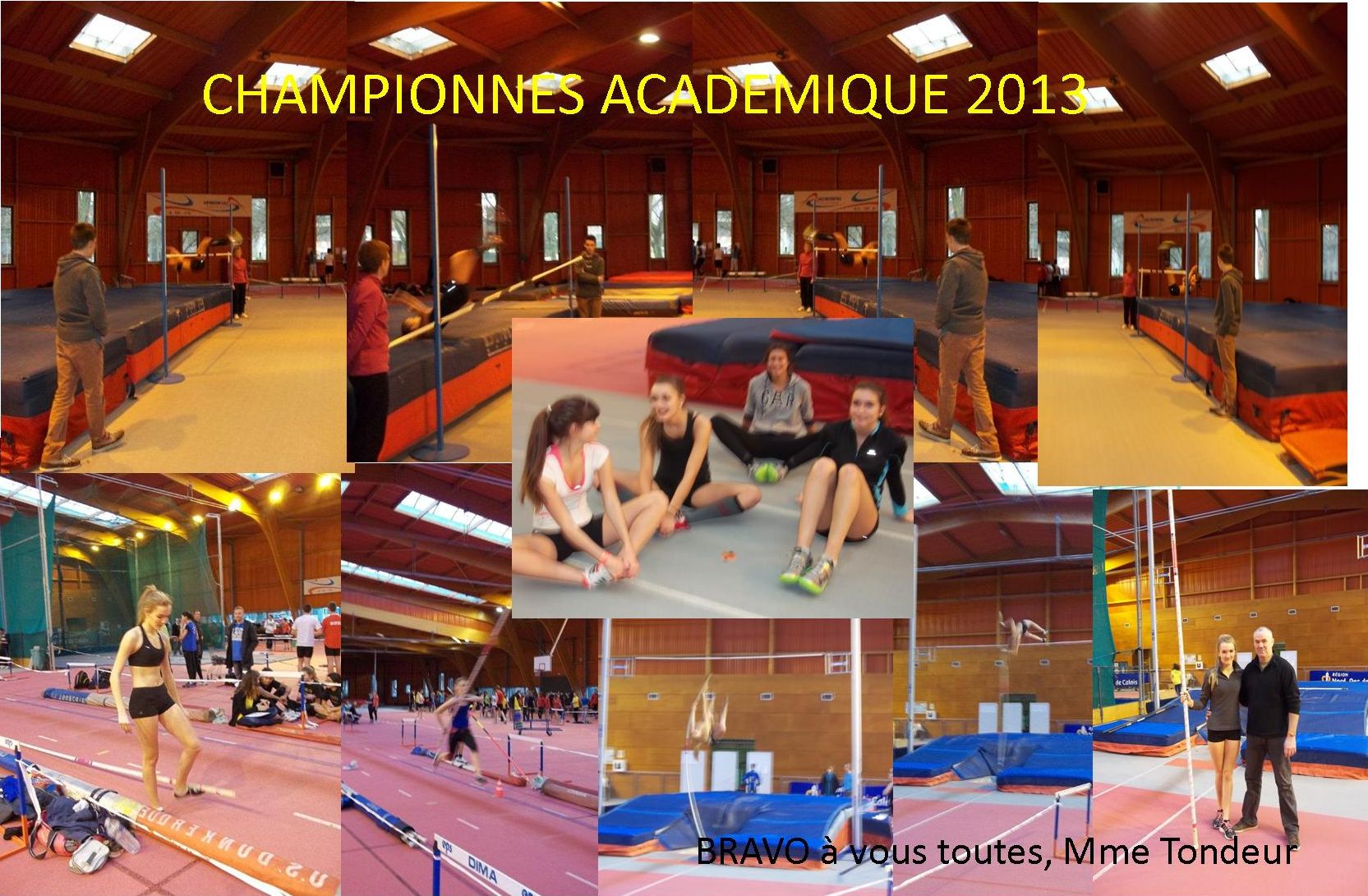You are currently viewing Championnes académique d’athlétisme